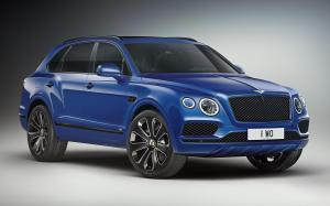 Bentley Bentayga V8 Design Series 2019 года
